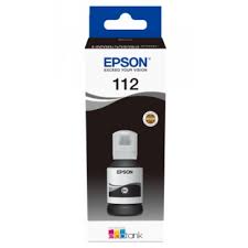 EPSON-112 EcoTank Pigment Black ink bottle (7500 pages)